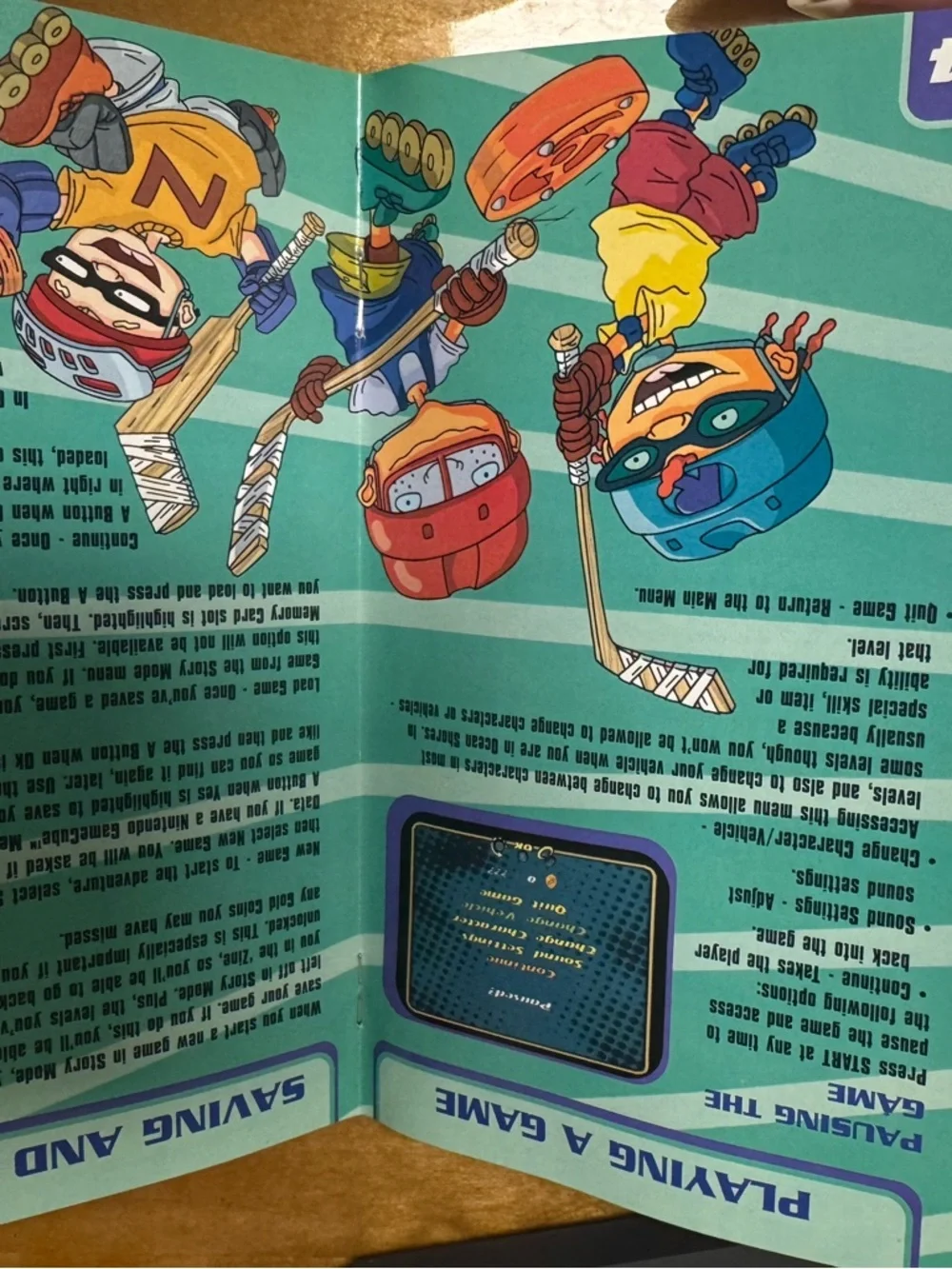 Nickelodeon Rocket Power Beach Bandits Nintendo Gamecube and Wii Video Game
